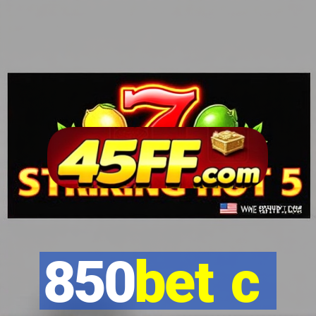 850bet c